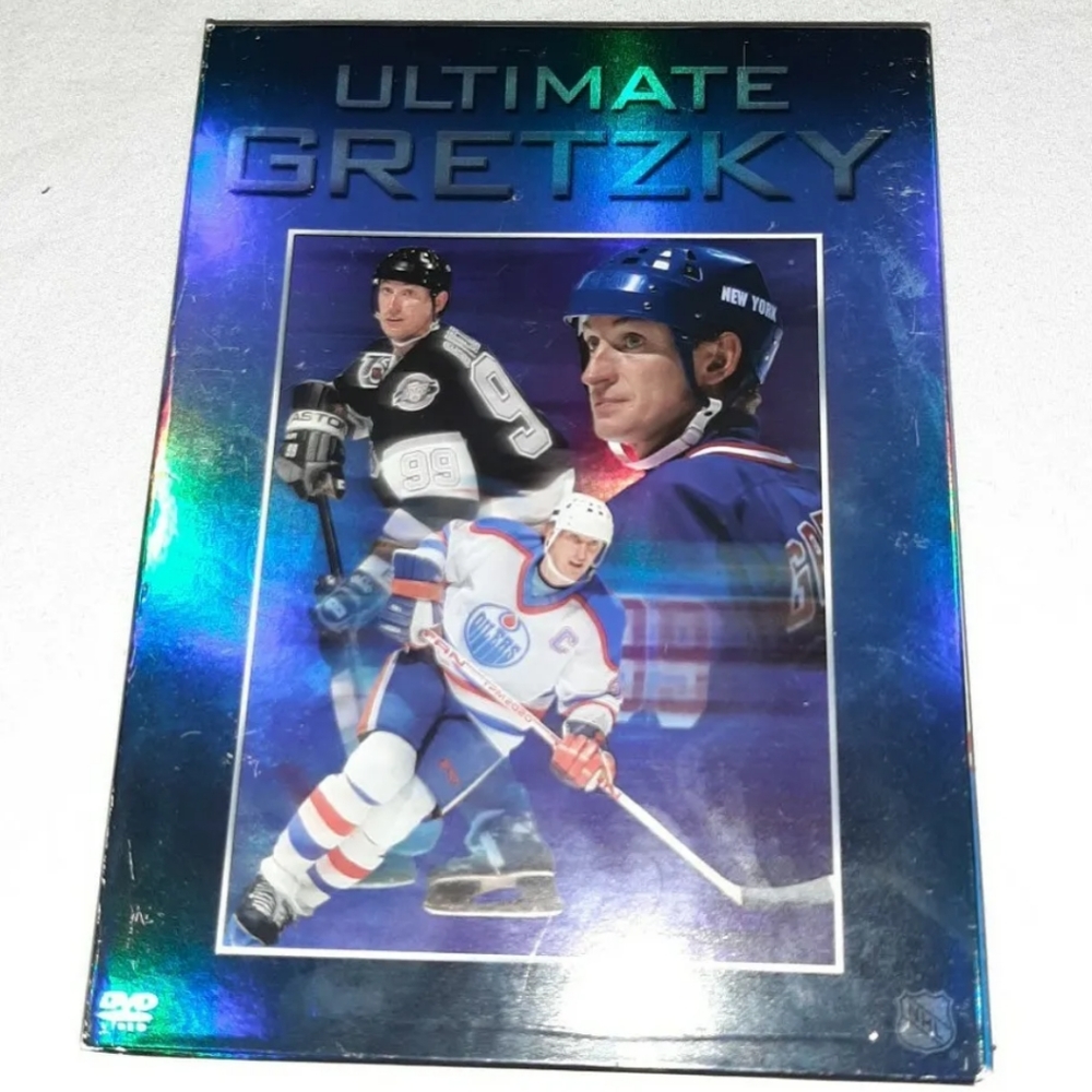 5/$10 - 10/$20 Ultimate Gretzky (DVD, 2003, 2-Disc Set)